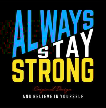 typography design vector for print t shirt
