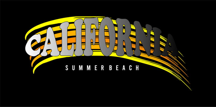 typography design vector for print t shirt