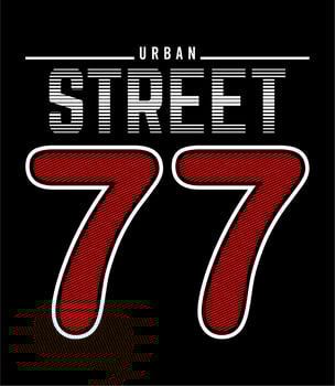 typography design vector for print t shirt