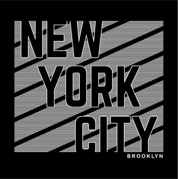 typography design vector for print t shirt