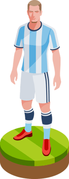 Soccer football player png