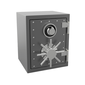 3D safe box png