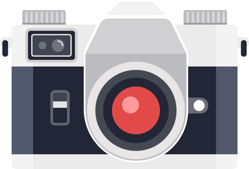 Antique camera vintage png