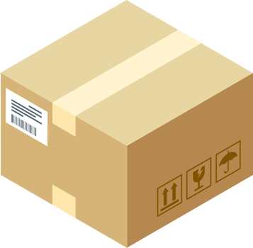 Package box symbol png
