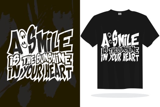 Inspirational typography lettering quotes vector t shirt design
