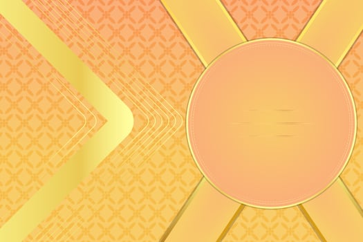 modern luxury abstract background with golden line elements modern gradient golden yellow background for design vector
