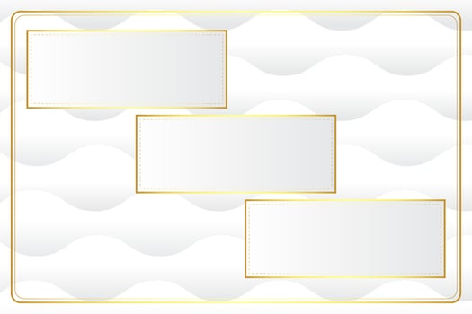 Modern luxury abstract background with golden line elements. modern gray and white background for design vector