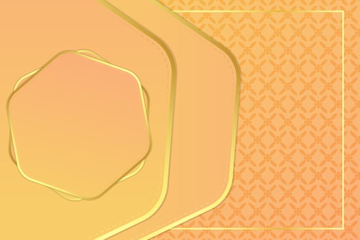 modern luxury abstract background with golden line elements modern gradient golden yellow background for design vector