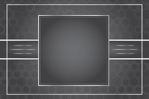 modern luxury abstract background with golden line elements gradient gray background modern for design vector