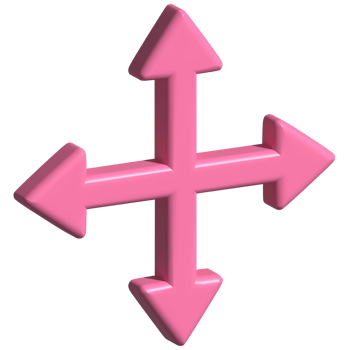 3d icon of move png