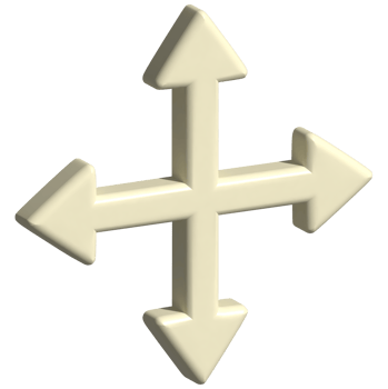 3d icon of move png