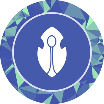 Unique Game Character Vector Icon