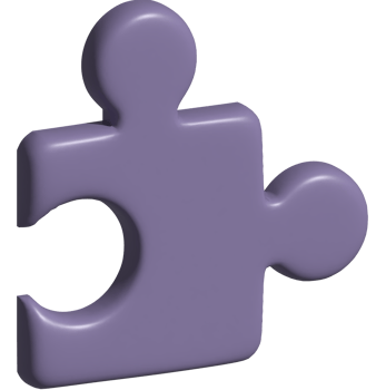 3d icon of puzzle png