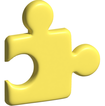 3d icon of puzzle png