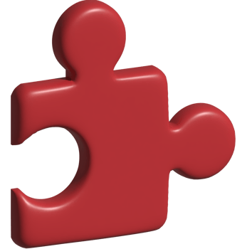 3d icon of puzzle png