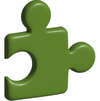 3d icon of puzzle png