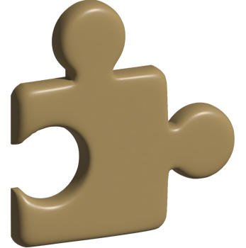 3d icon of puzzle png