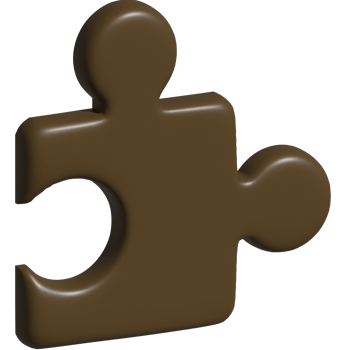 3d icon of puzzle png
