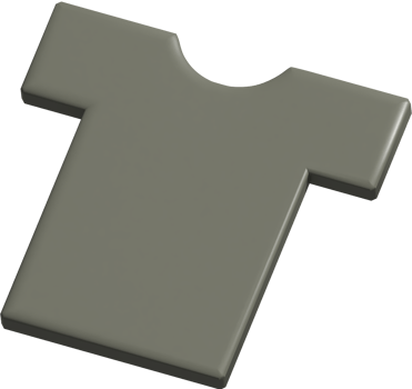 3d icon of t shirt png