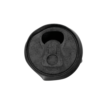 Tin can isolated on transparent png
