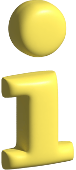 3d icon of information info help png