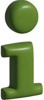 3d icon of information info help png