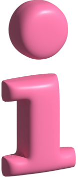 3d icon of information info help png