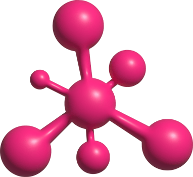 3d icon of molecule png