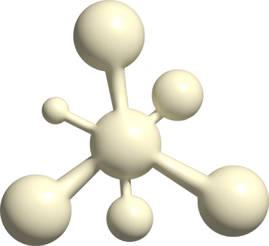 3d icon of molecule png