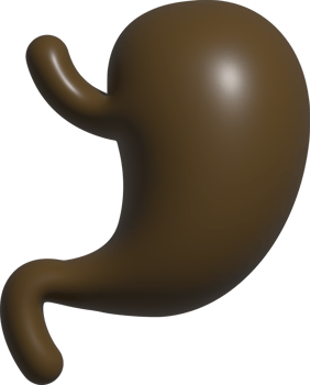 3d icon of stomatch png