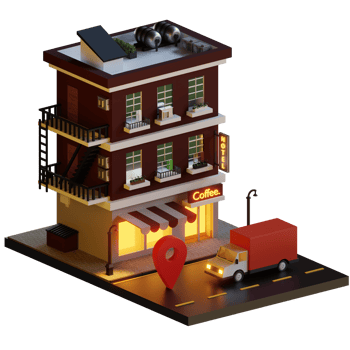 3d apartment location for sale png