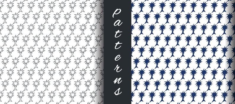 Abstract Luxury Seamless Pattern Design in Vector Art