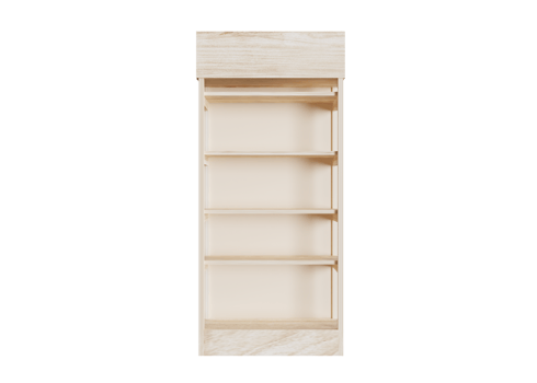 3D display stands design png