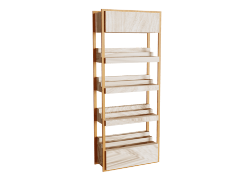 3D display stands design png
