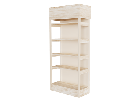 3D display stands design png