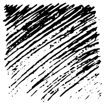 Sketch Scribble Smear Square. Hand drawn Pencil Scribble. Vector illustration.