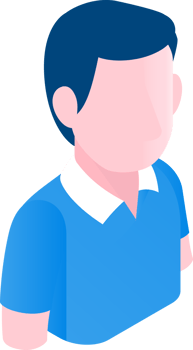People isometric symbol png