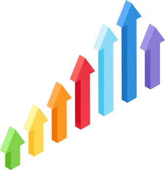 infographics isometric elements png