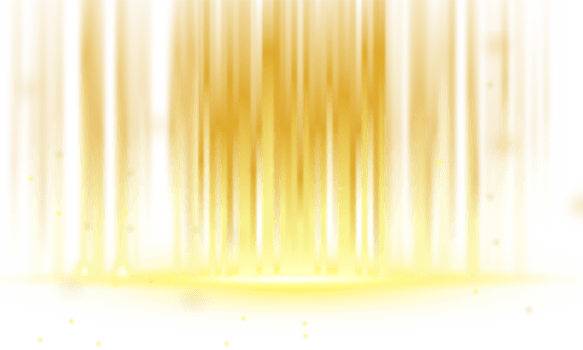 abstract golden blurry light png
