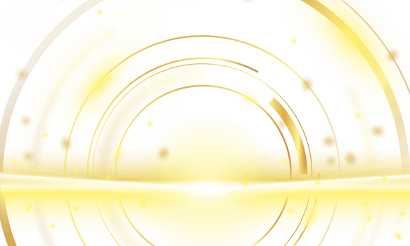 abstract golden light for display product png