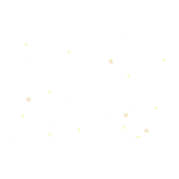 abstract golden particle png