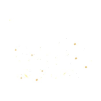 abstract glitter stars png