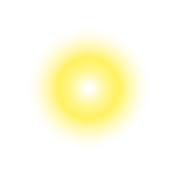 Sun light rays gradient png