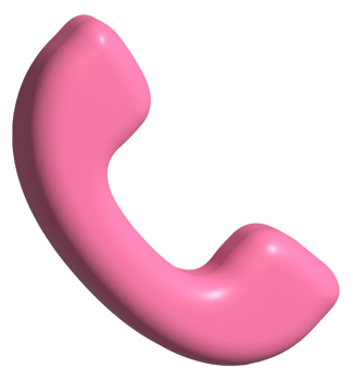 3d icon of call png