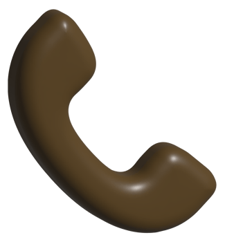 3d icon of call png