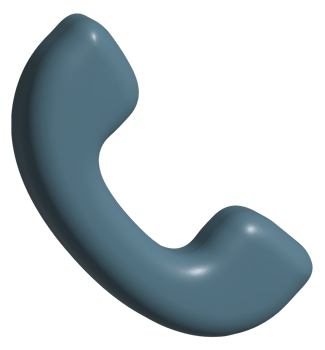 3d icon of call png