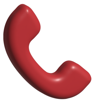 3d icon of call png