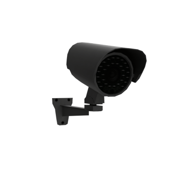 security camera isolated on transparent png