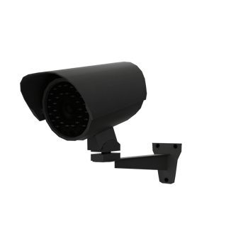 security camera isolated on transparent png
