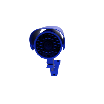 security camera isolated on transparent png